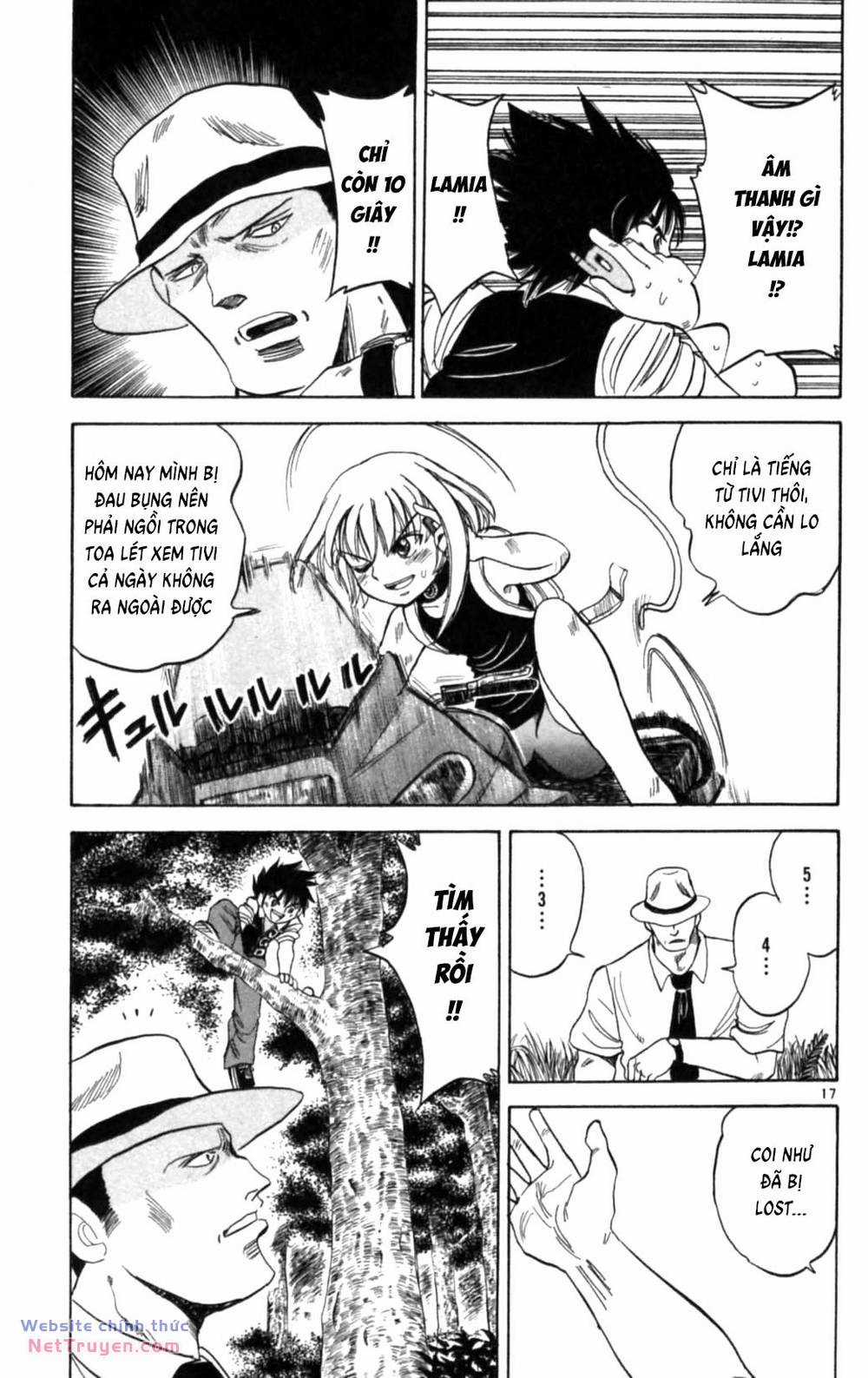 Dan Doh Next Generation Chapter 13 trang 17