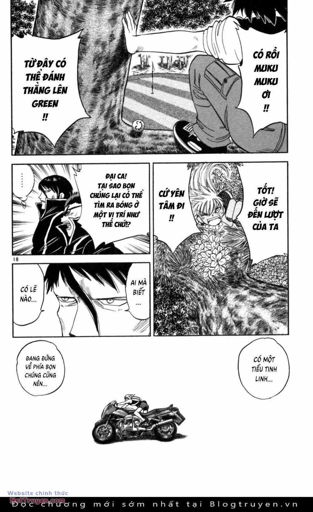 Dan Doh Next Generation Chapter 13 trang 18