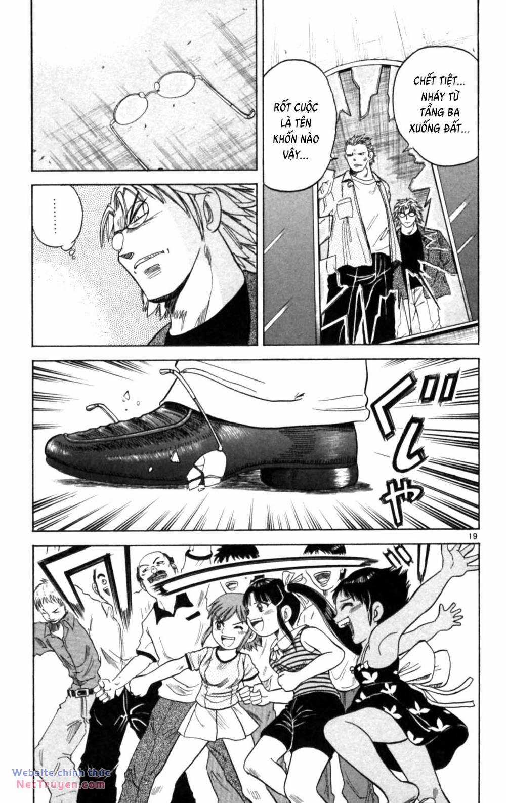 Dan Doh Next Generation Chapter 13 trang 19