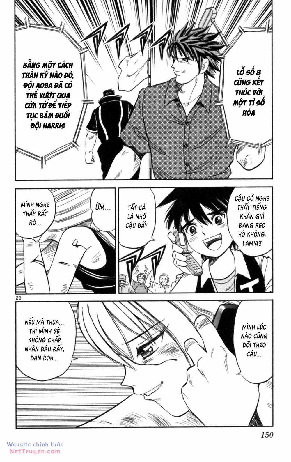 Dan Doh Next Generation Chapter 13 trang 20