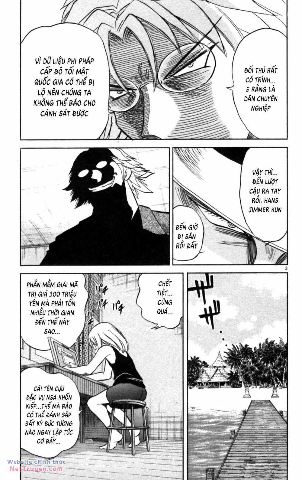 Dan Doh Next Generation Chapter 13 trang 3