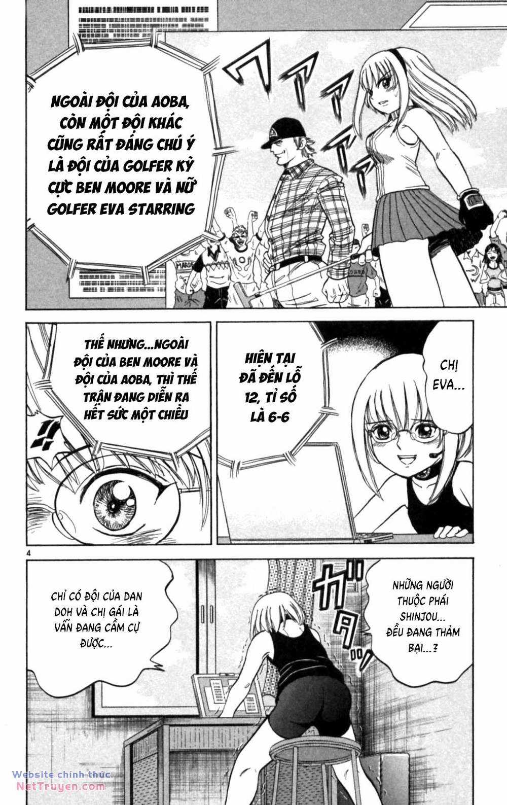 Dan Doh Next Generation Chapter 13 trang 4