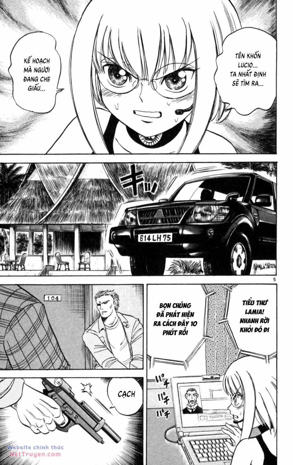 Dan Doh Next Generation Chapter 13 trang 5