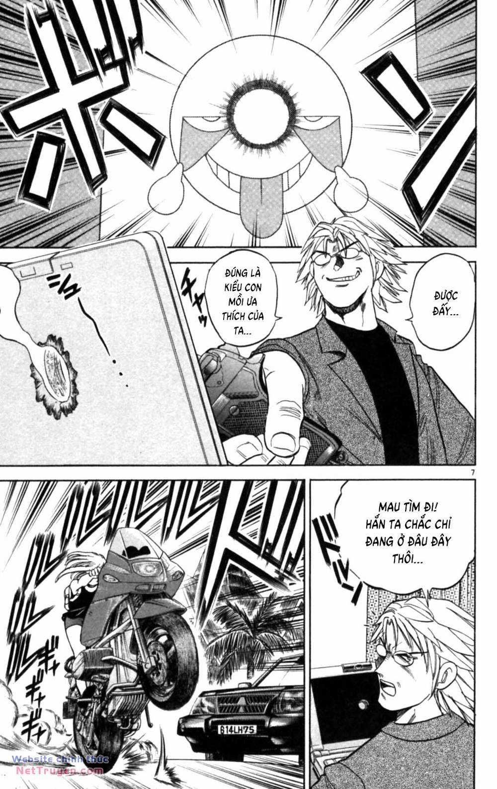 Dan Doh Next Generation Chapter 13 trang 7