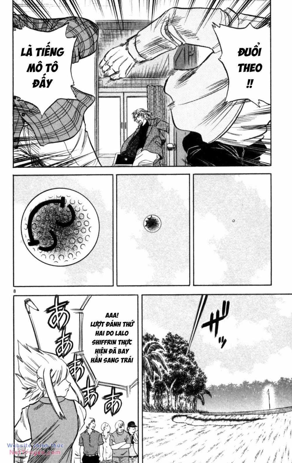 Dan Doh Next Generation Chapter 13 trang 8