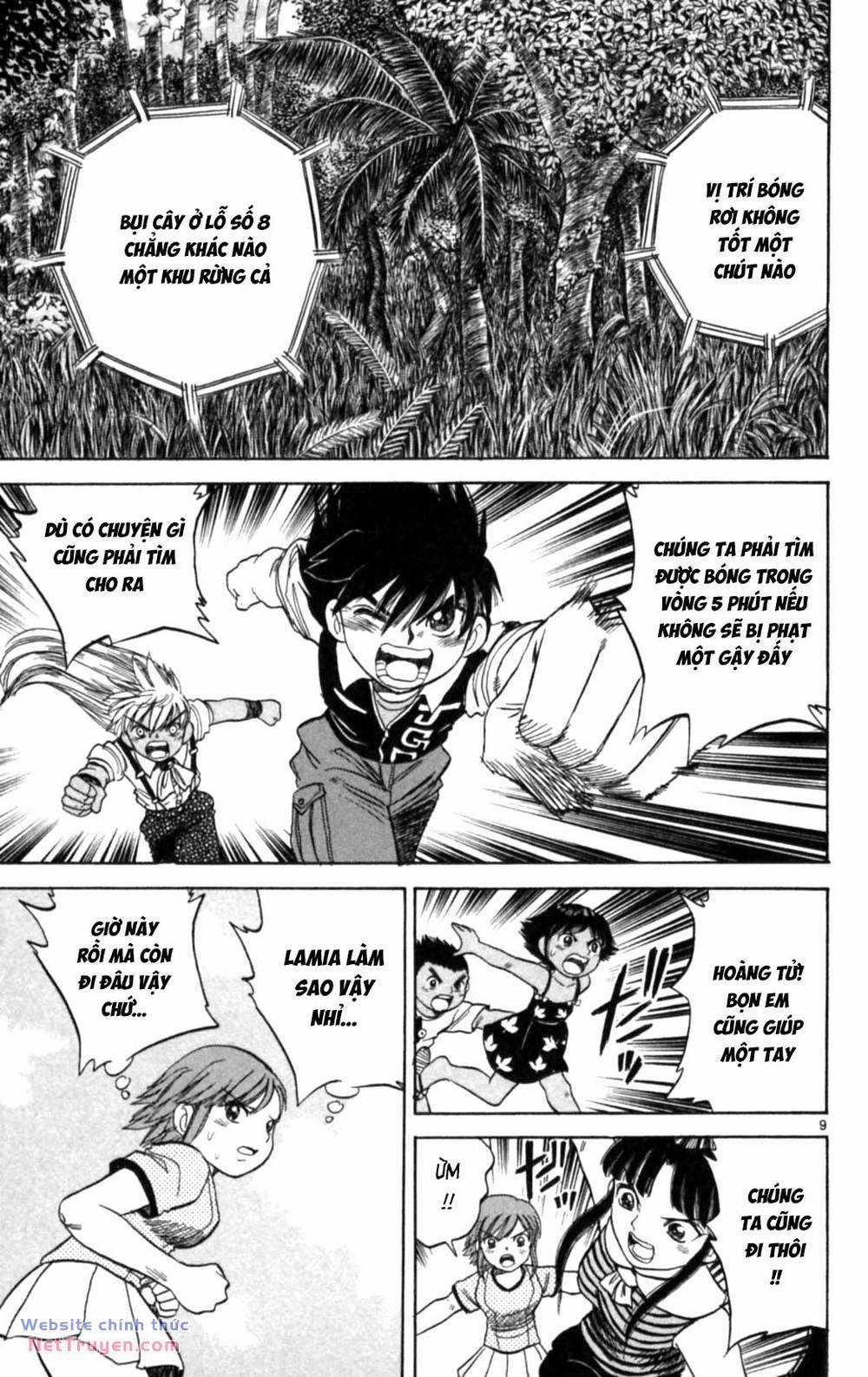 Dan Doh Next Generation Chapter 13 trang 9