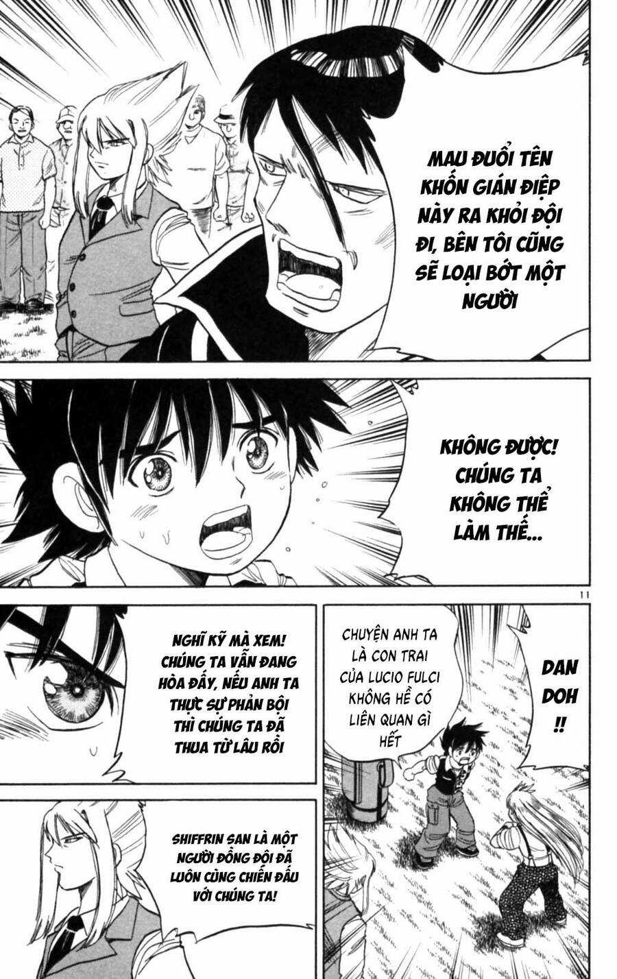 Dan Doh Next Generation Chapter 14 trang 10