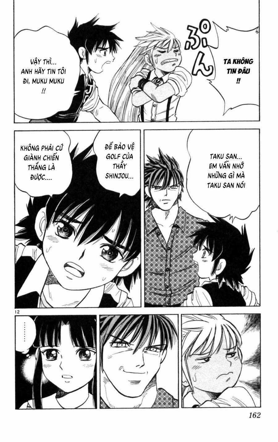 Dan Doh Next Generation Chapter 14 trang 11