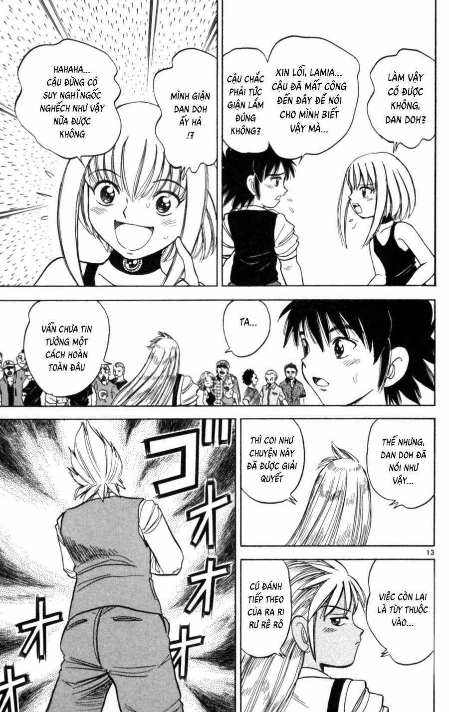 Dan Doh Next Generation Chapter 14 trang 12