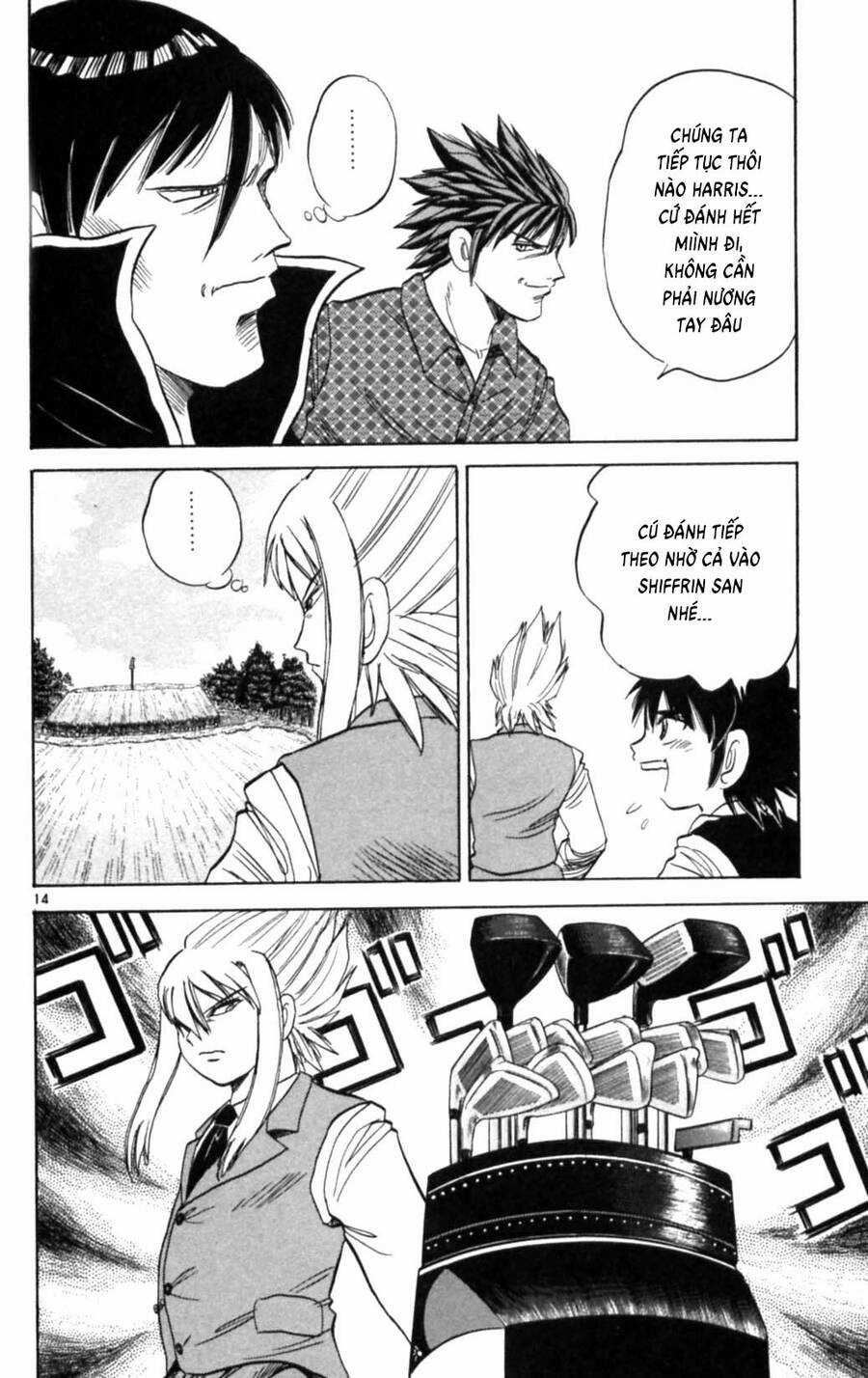 Dan Doh Next Generation Chapter 14 trang 13