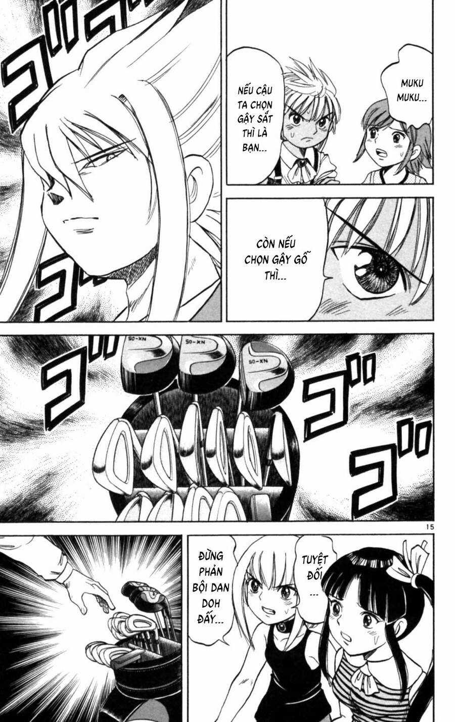 Dan Doh Next Generation Chapter 14 trang 14