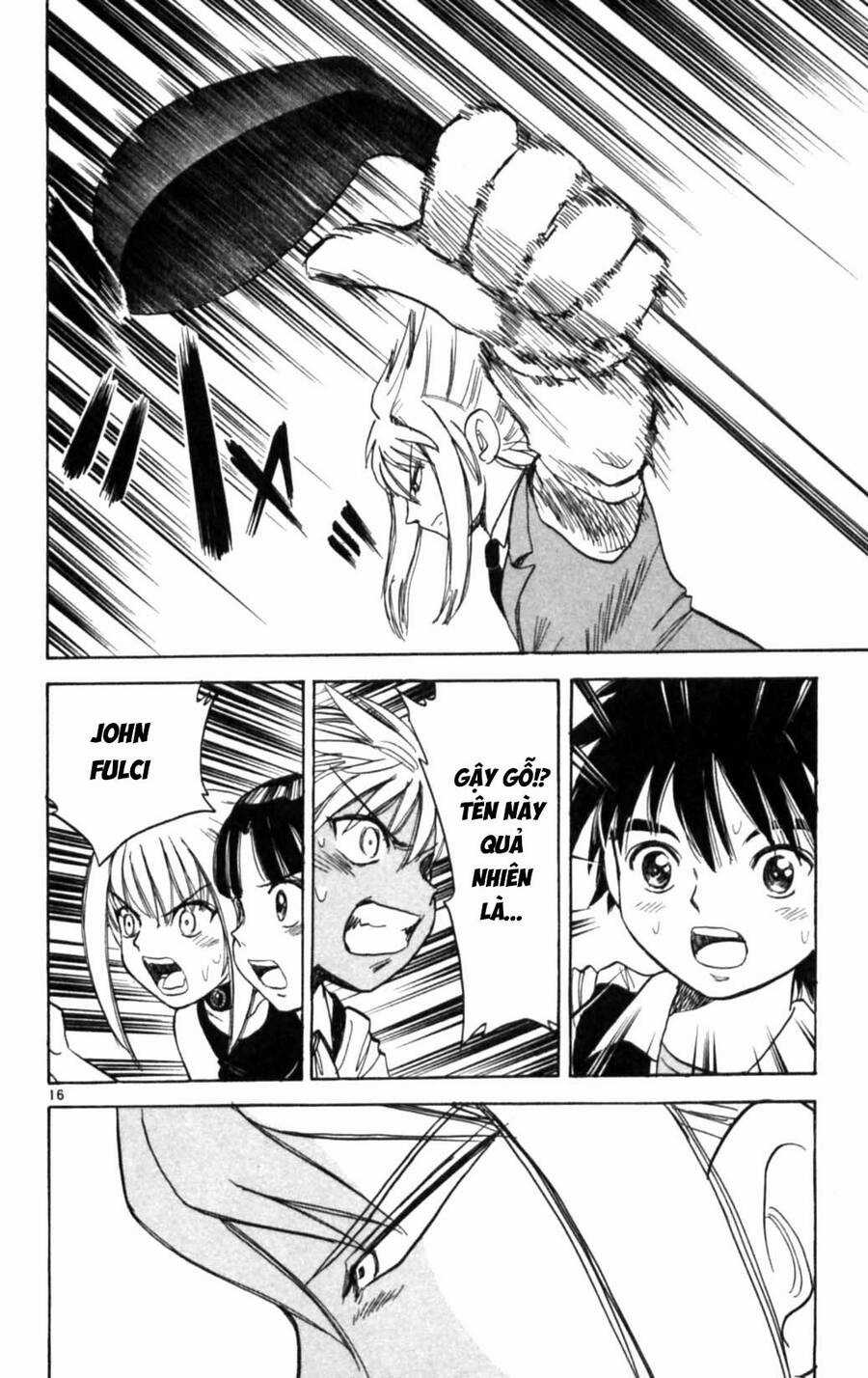 Dan Doh Next Generation Chapter 14 trang 15