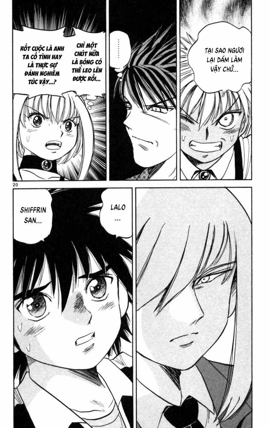 Dan Doh Next Generation Chapter 14 trang 19