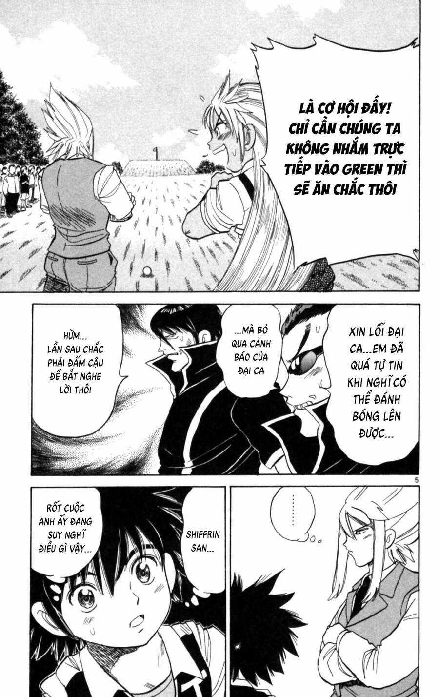 Dan Doh Next Generation Chapter 14 trang 4