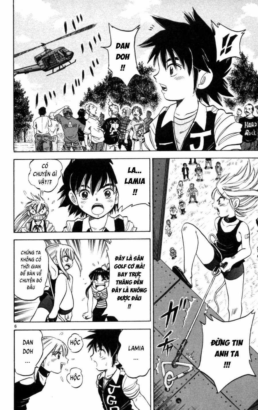 Dan Doh Next Generation Chapter 14 trang 5