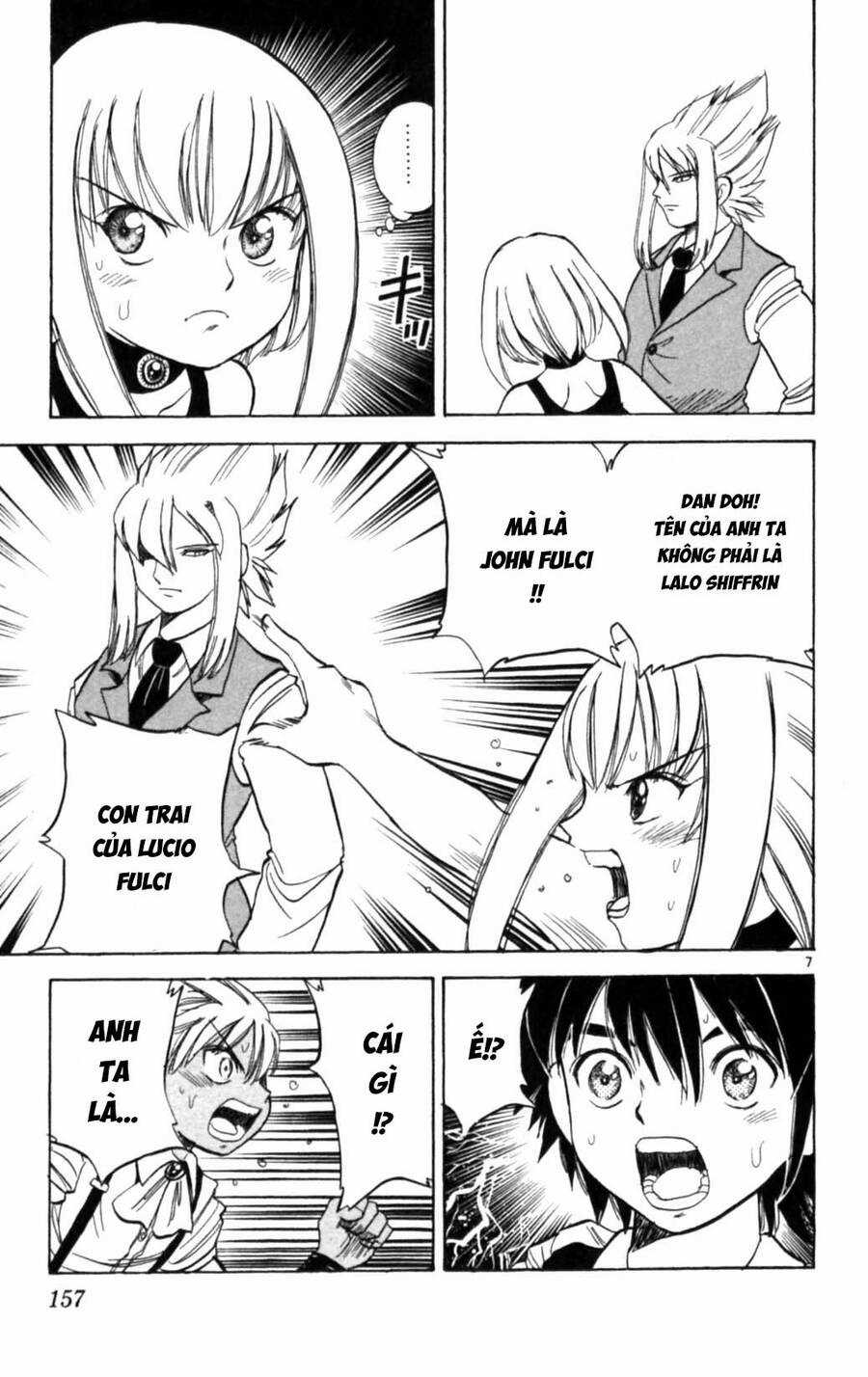 Dan Doh Next Generation Chapter 14 trang 6