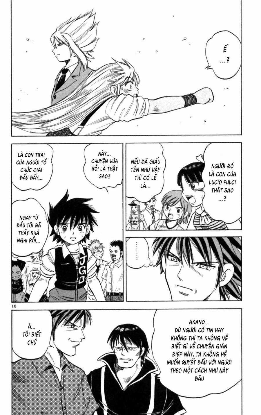 Dan Doh Next Generation Chapter 14 trang 9