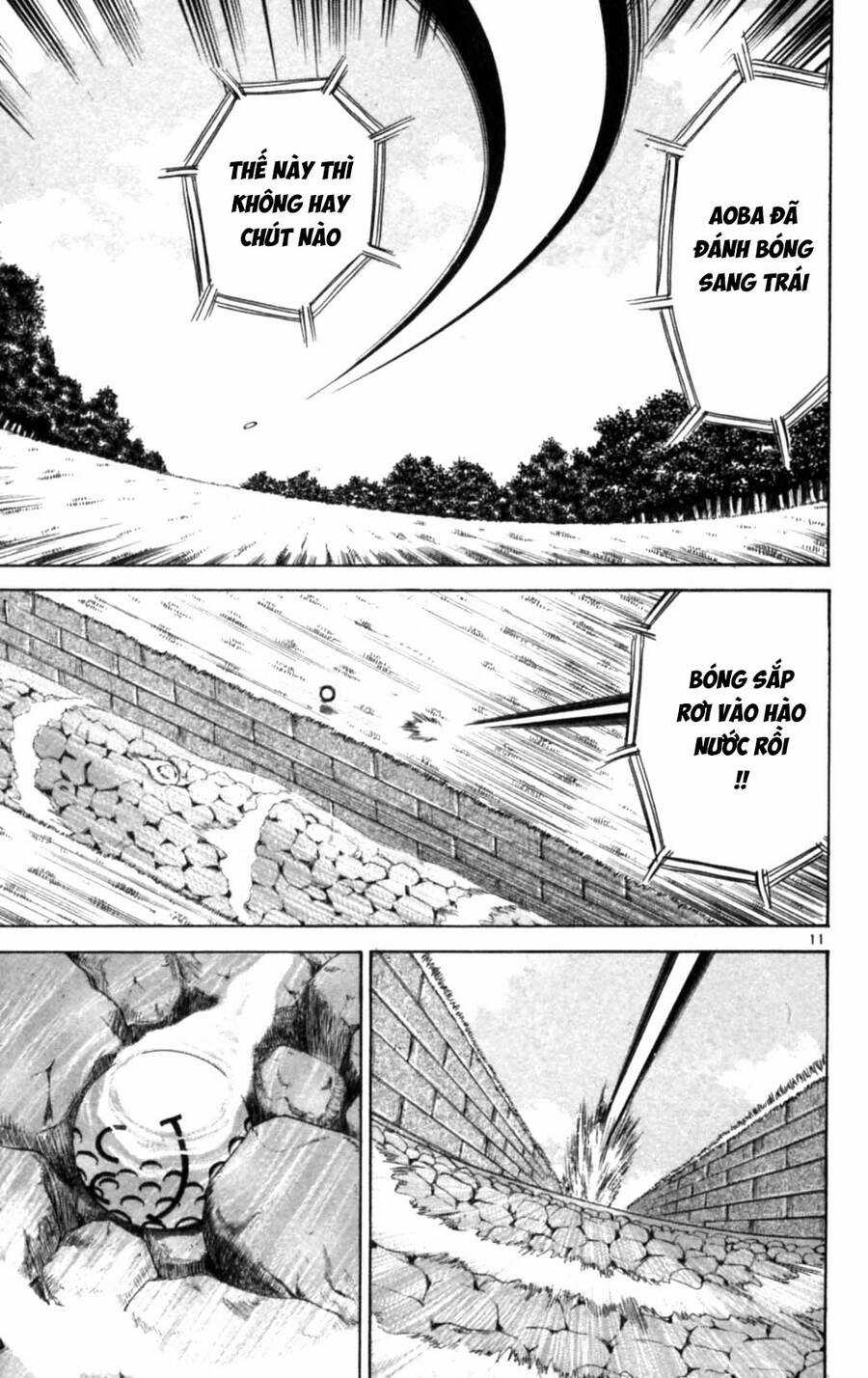 Dan Doh Next Generation Chapter 15 trang 10