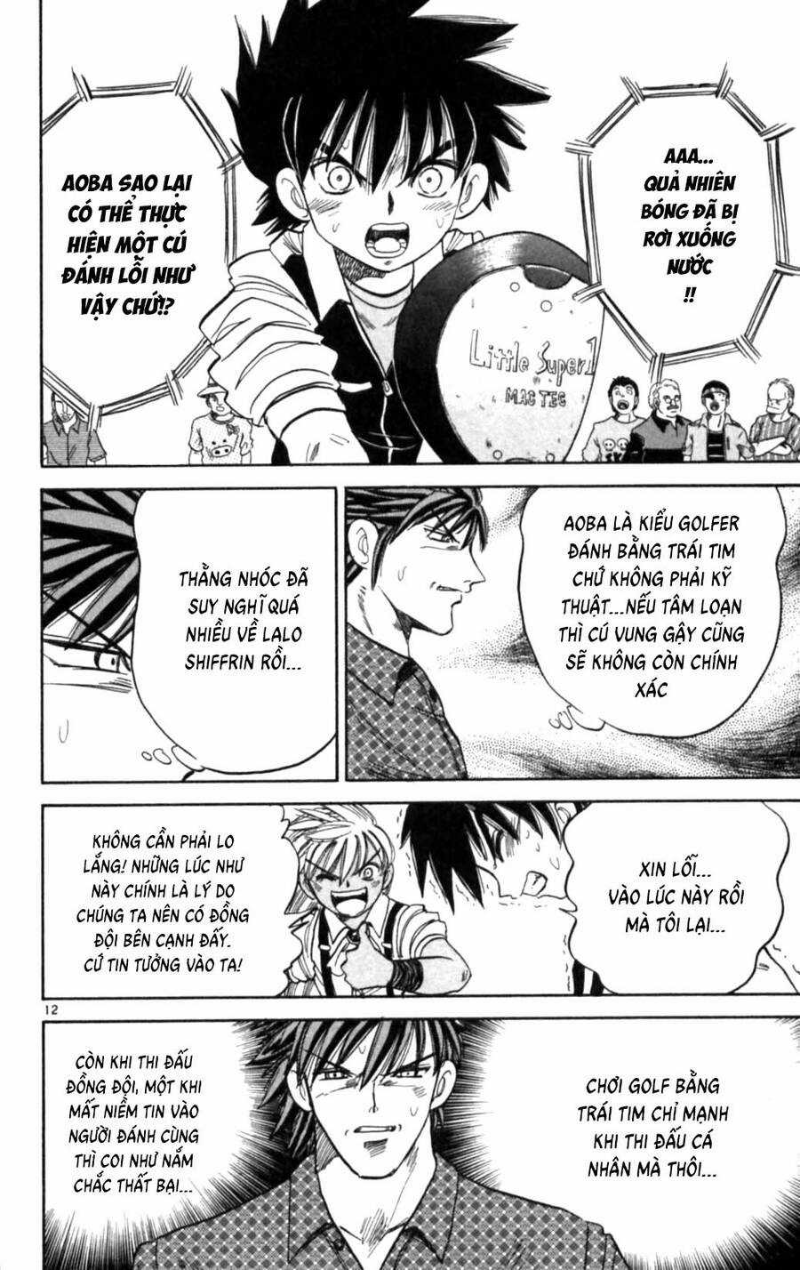 Dan Doh Next Generation Chapter 15 trang 11