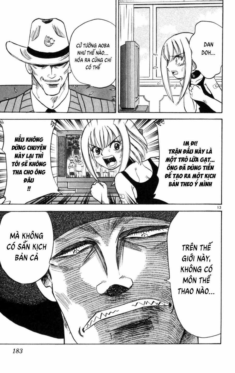 Dan Doh Next Generation Chapter 15 trang 12