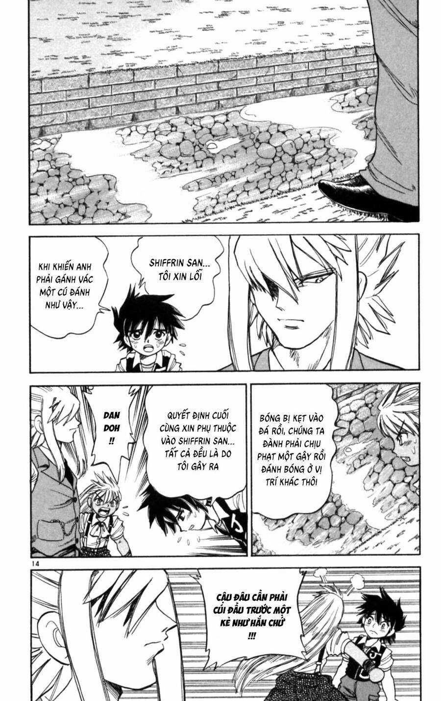Dan Doh Next Generation Chapter 15 trang 13