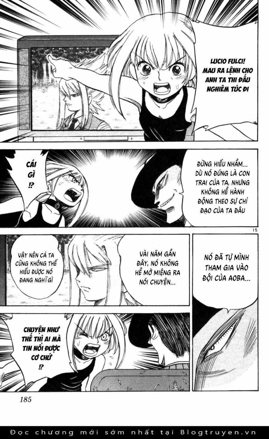 Dan Doh Next Generation Chapter 15 trang 14