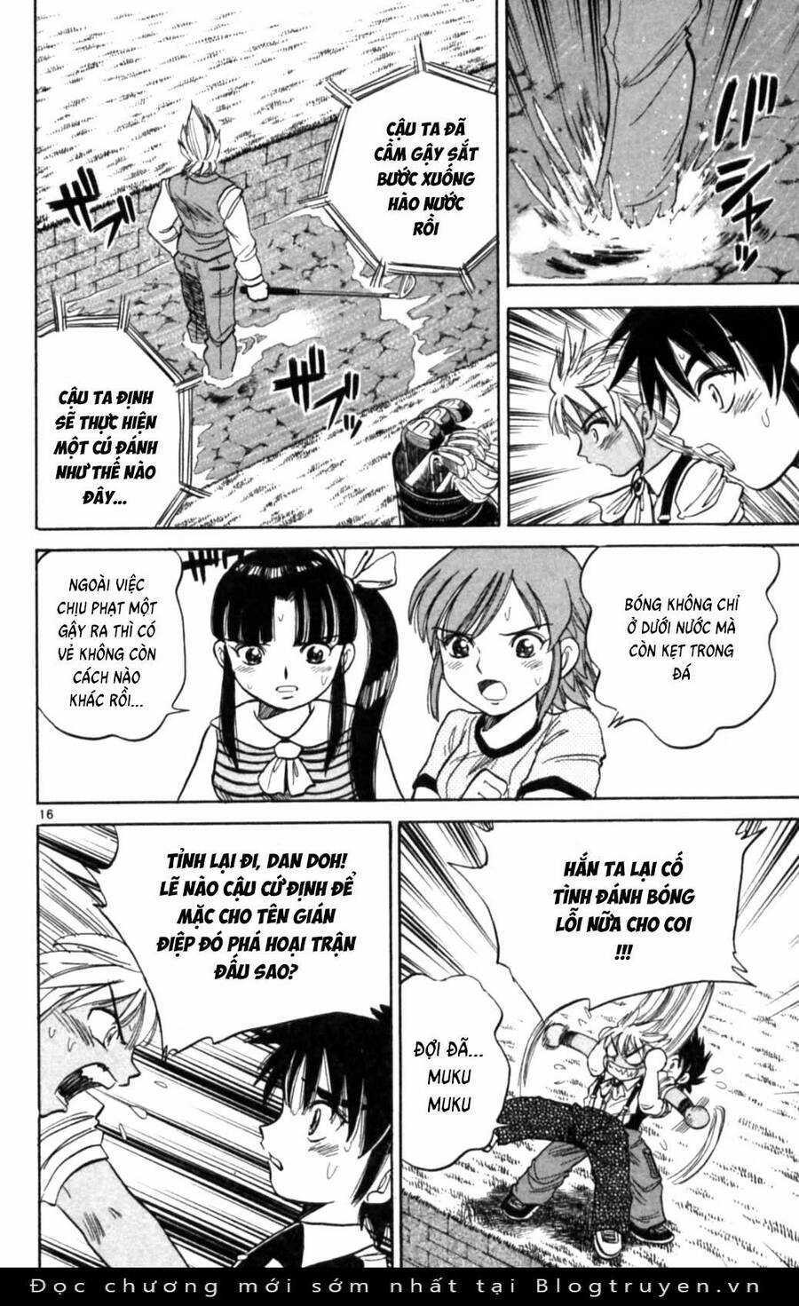 Dan Doh Next Generation Chapter 15 trang 15