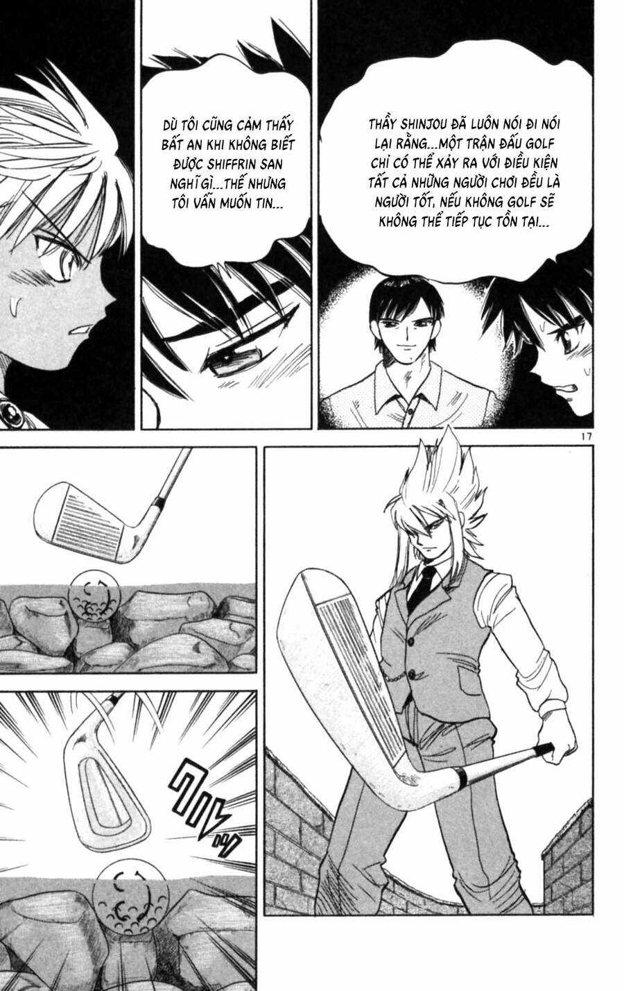 Dan Doh Next Generation Chapter 15 trang 16