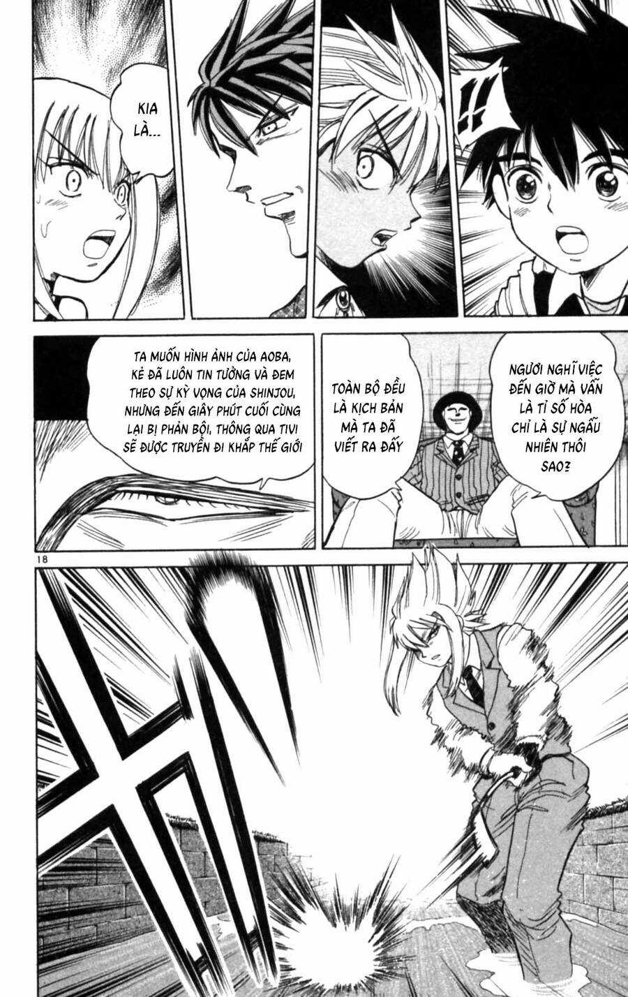 Dan Doh Next Generation Chapter 15 trang 17