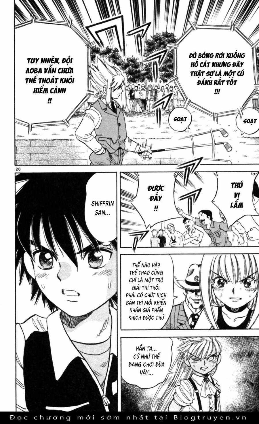 Dan Doh Next Generation Chapter 15 trang 19