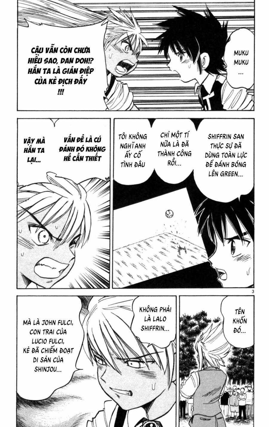 Dan Doh Next Generation Chapter 15 trang 2