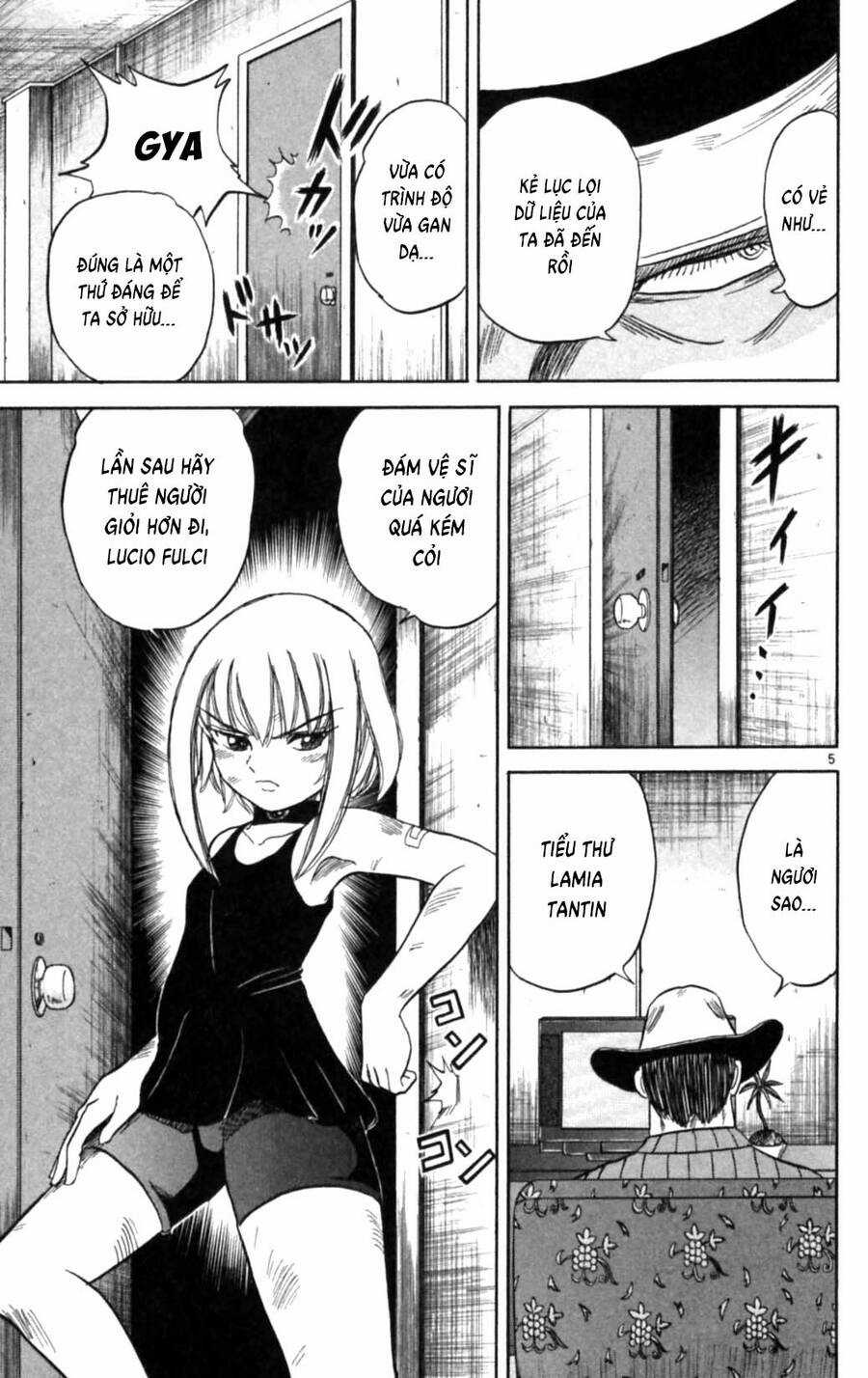 Dan Doh Next Generation Chapter 15 trang 4