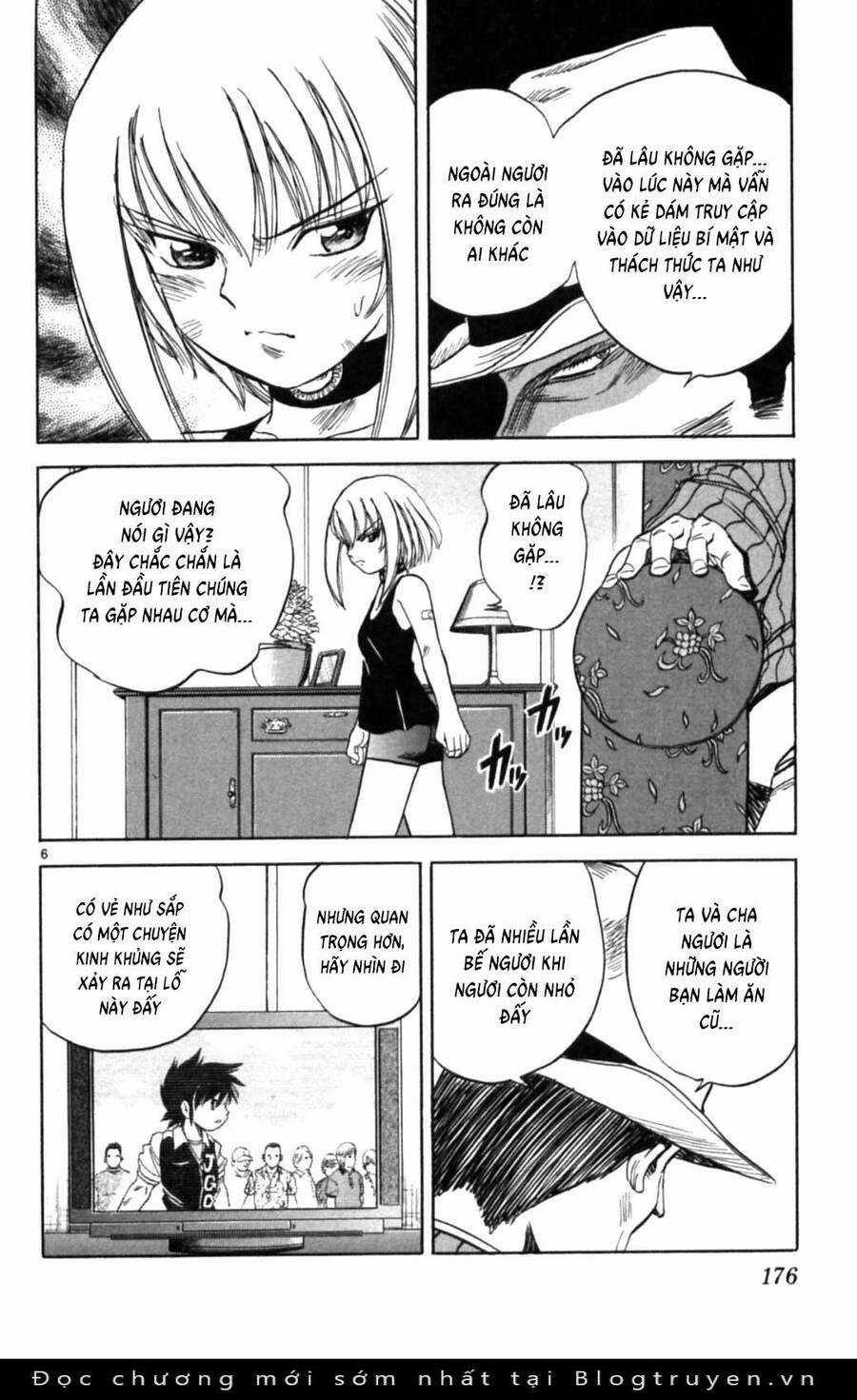 Dan Doh Next Generation Chapter 15 trang 5