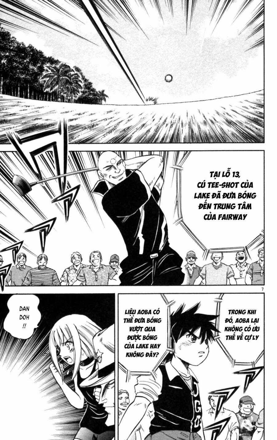 Dan Doh Next Generation Chapter 15 trang 6