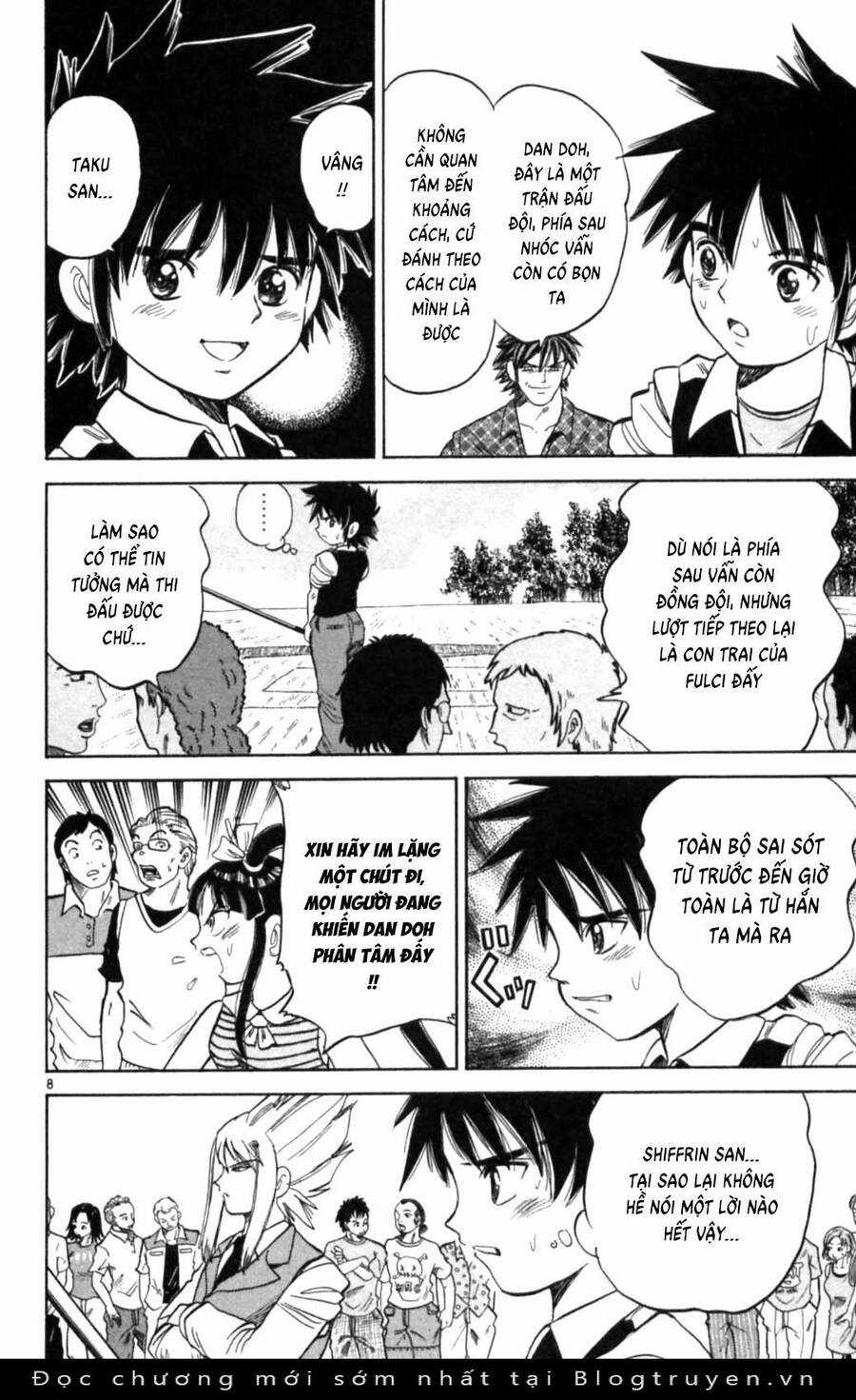 Dan Doh Next Generation Chapter 15 trang 7