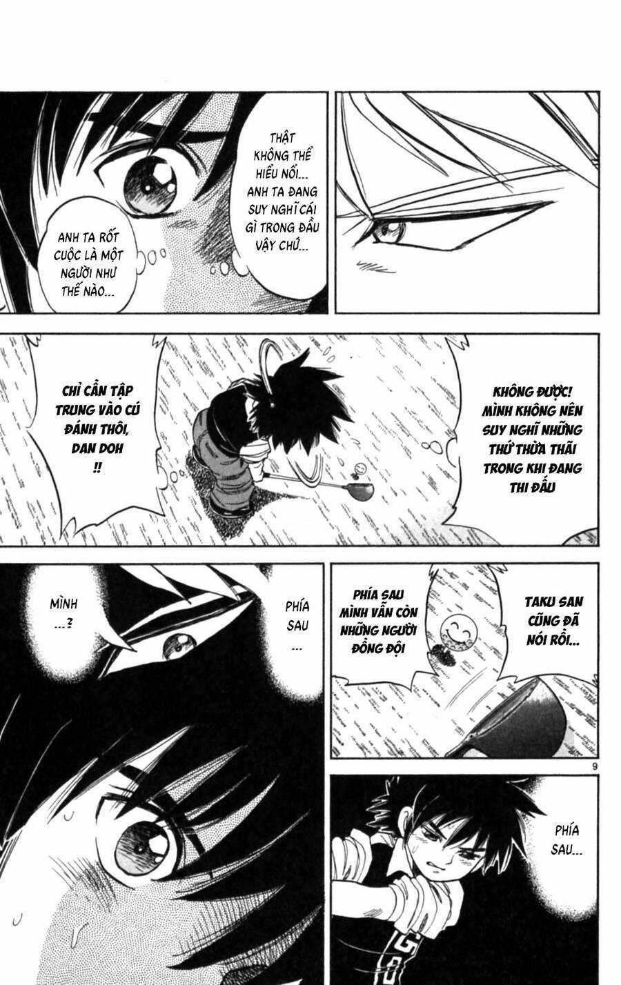 Dan Doh Next Generation Chapter 15 trang 8