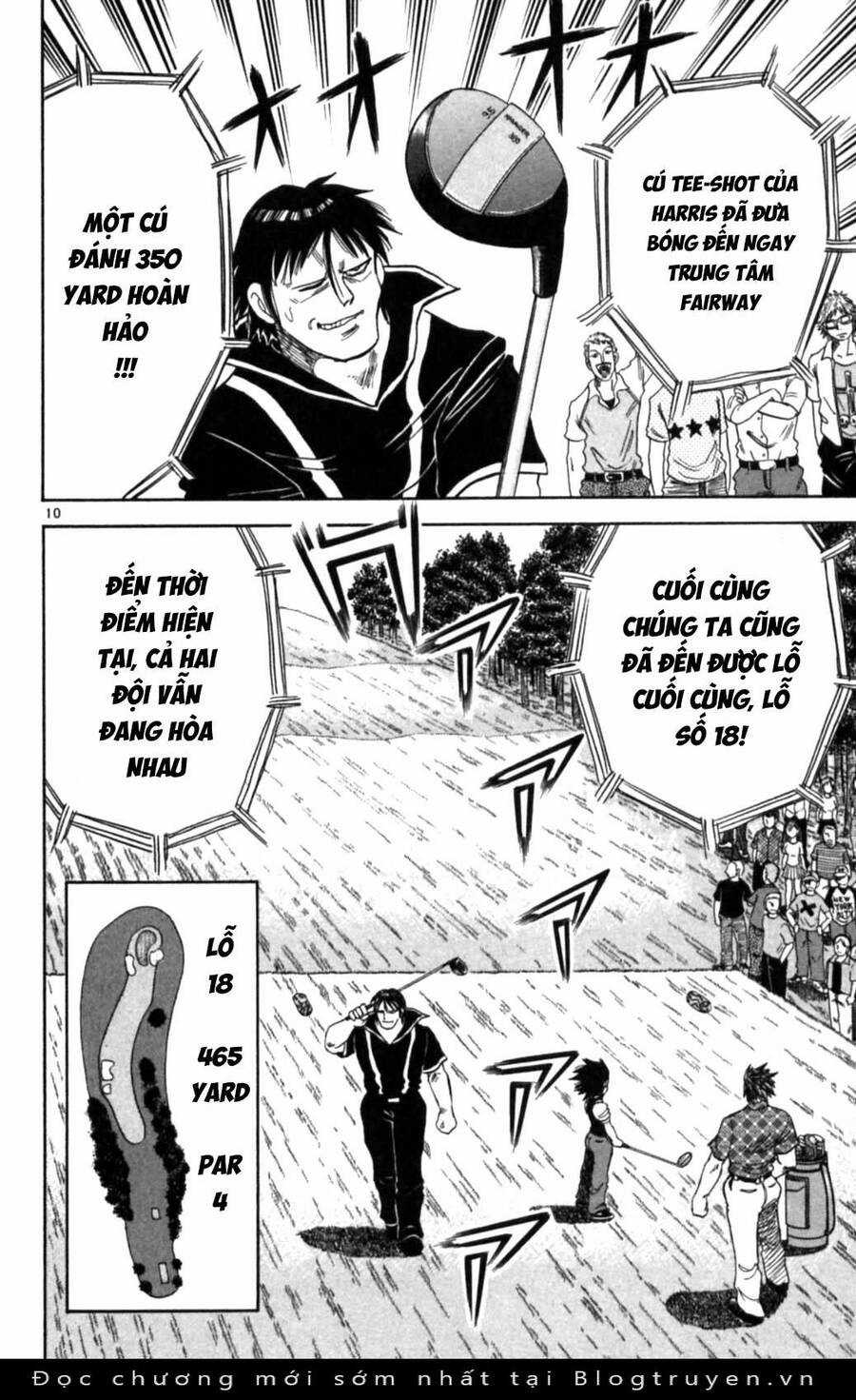 Dan Doh Next Generation Chapter 16 trang 10