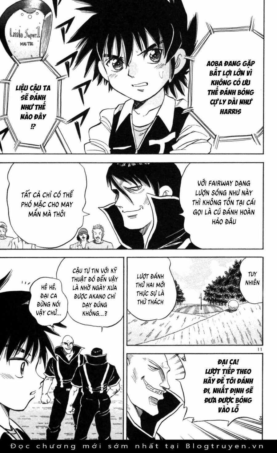 Dan Doh Next Generation Chapter 16 trang 11