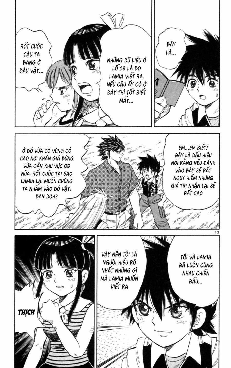 Dan Doh Next Generation Chapter 16 trang 13