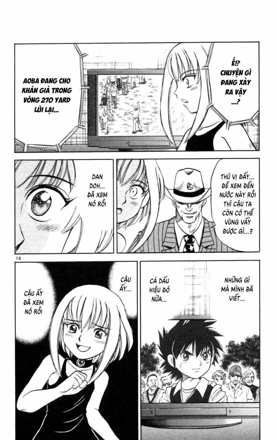 Dan Doh Next Generation Chapter 16 trang 14