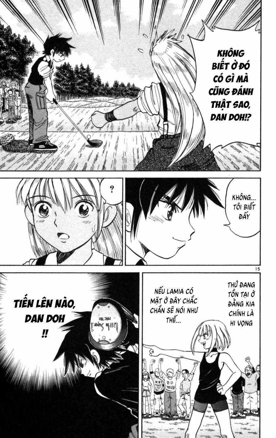 Dan Doh Next Generation Chapter 16 trang 15