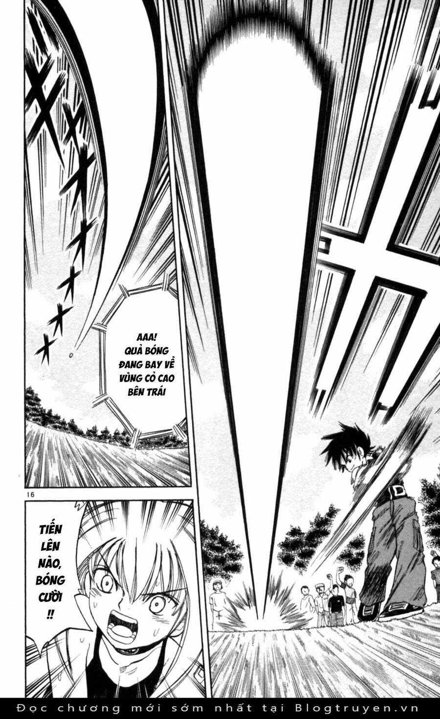 Dan Doh Next Generation Chapter 16 trang 16