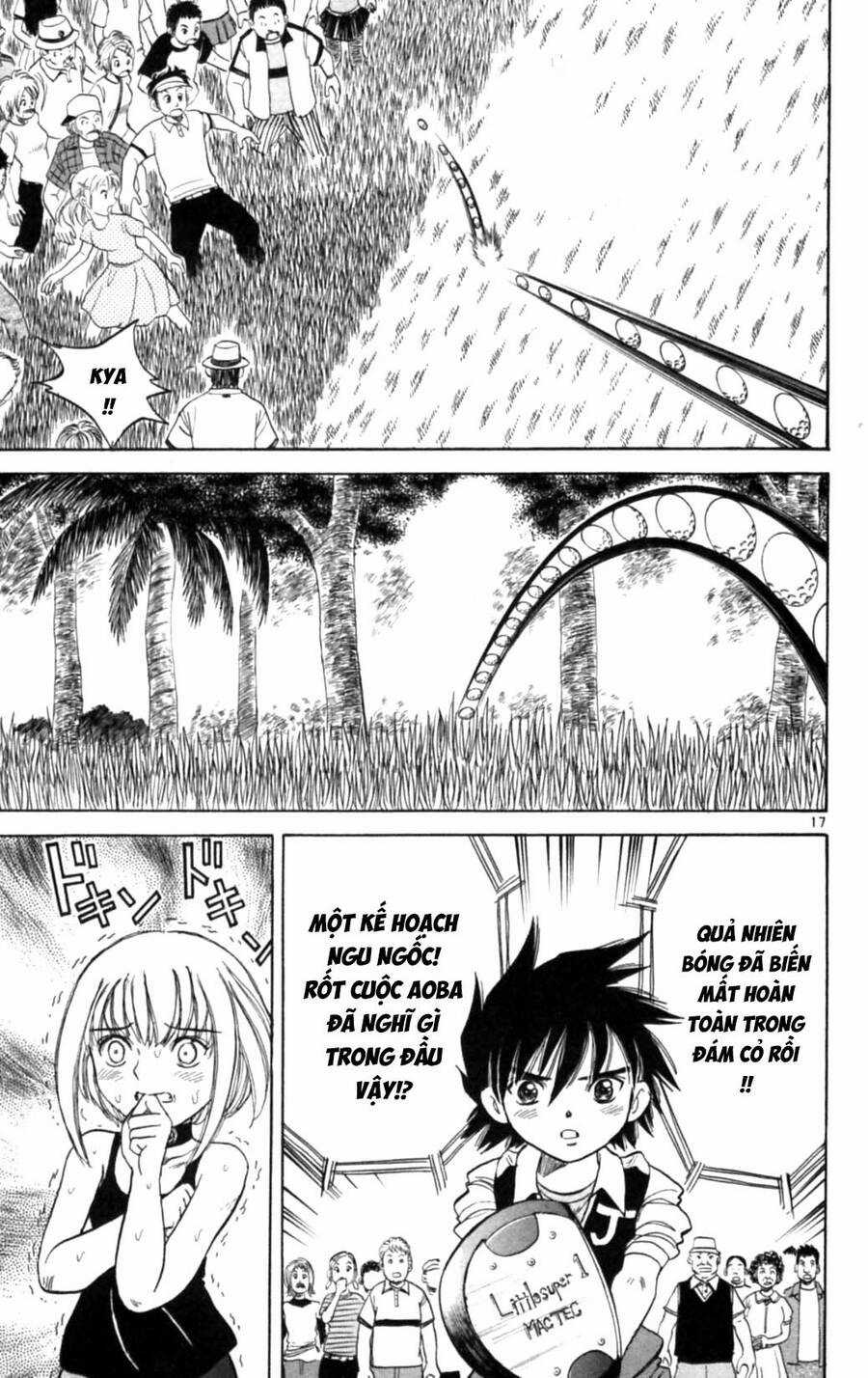 Dan Doh Next Generation Chapter 16 trang 17