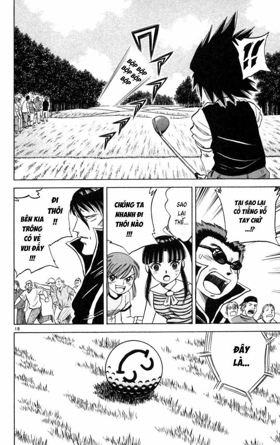 Dan Doh Next Generation Chapter 16 trang 18