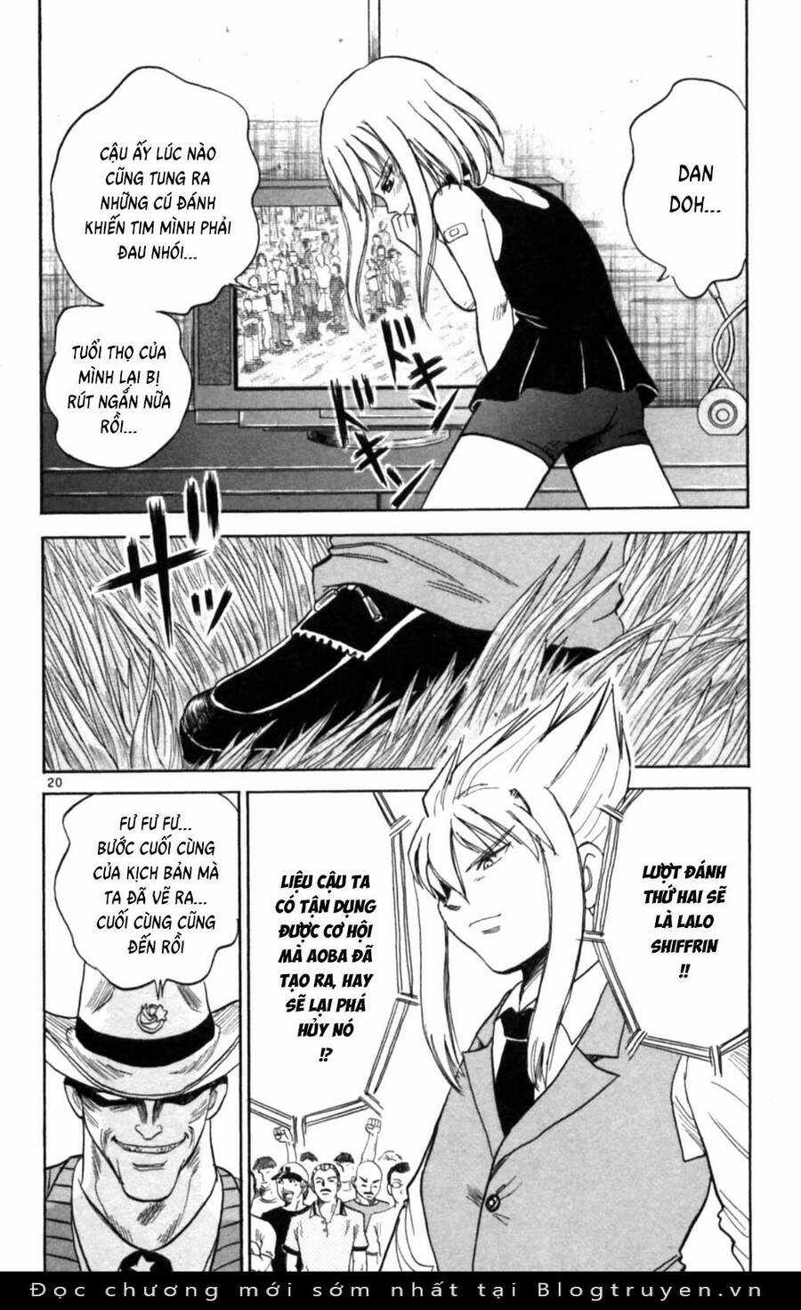 Dan Doh Next Generation Chapter 16 trang 20