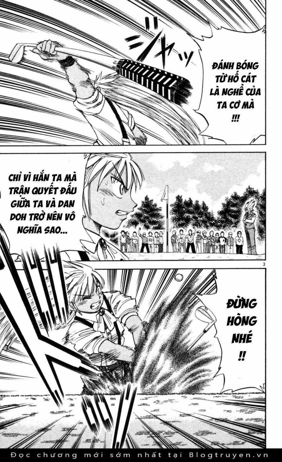 Dan Doh Next Generation Chapter 16 trang 3