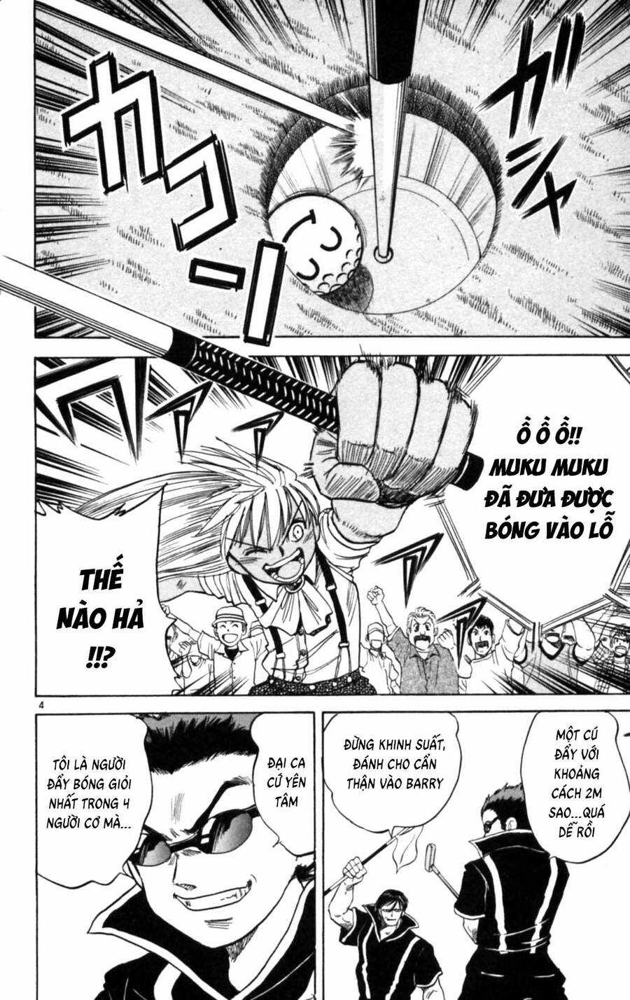 Dan Doh Next Generation Chapter 16 trang 4