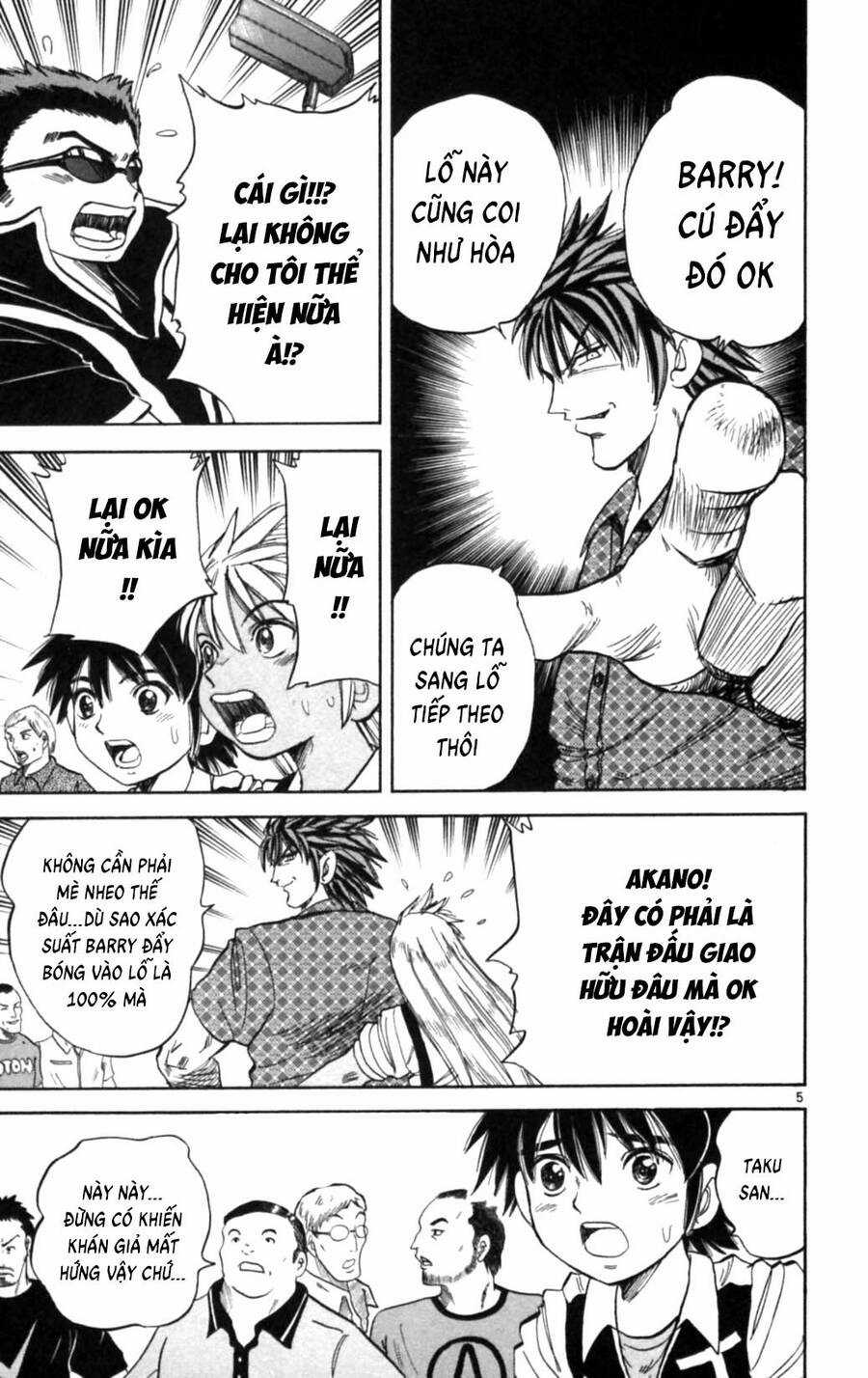 Dan Doh Next Generation Chapter 16 trang 5