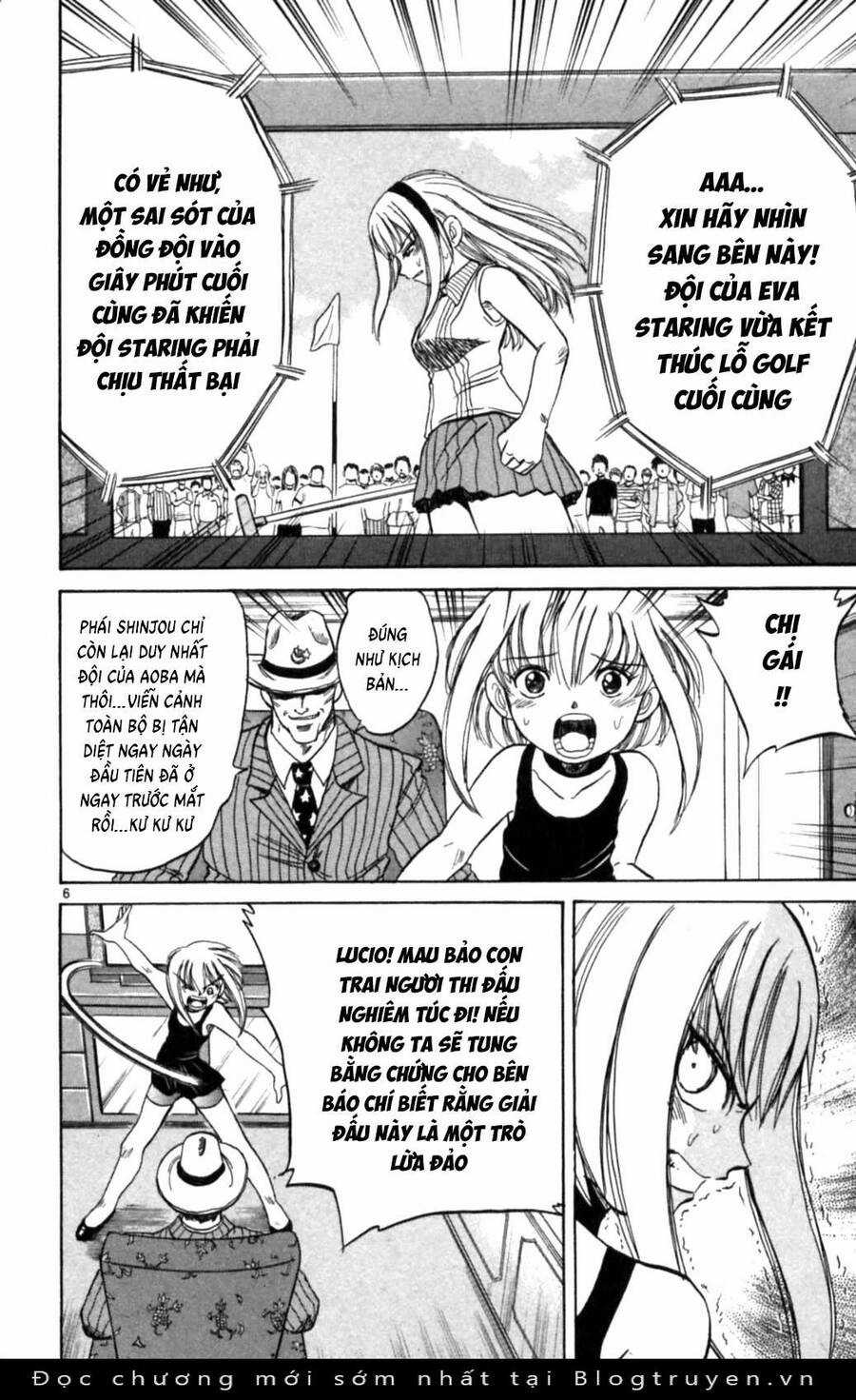 Dan Doh Next Generation Chapter 16 trang 6