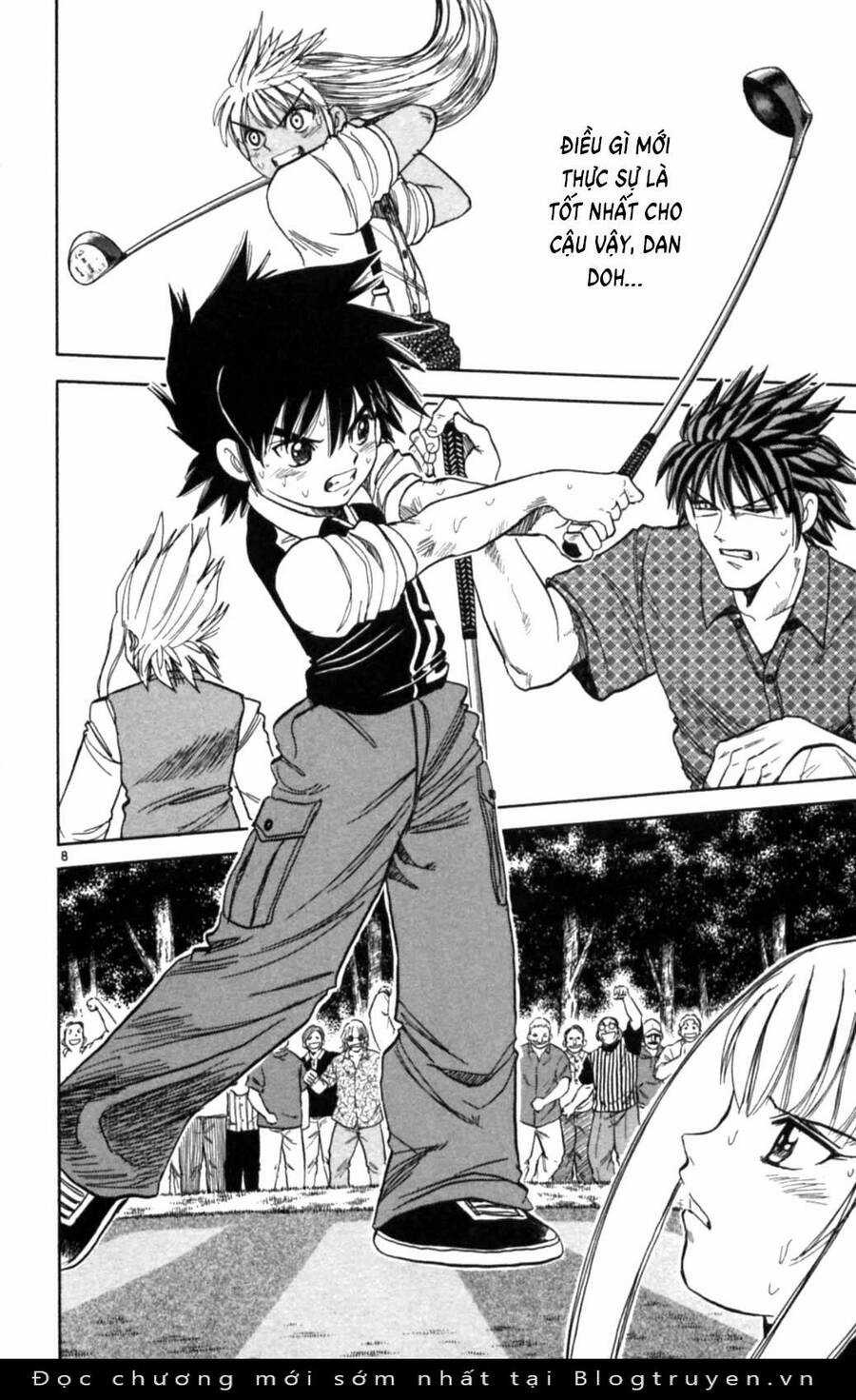 Dan Doh Next Generation Chapter 16 trang 8